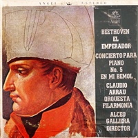 Angel : Arrau - Beethoven Concerto No. 5